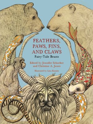 cover image of Feathers, Paws, Fins, and Claws